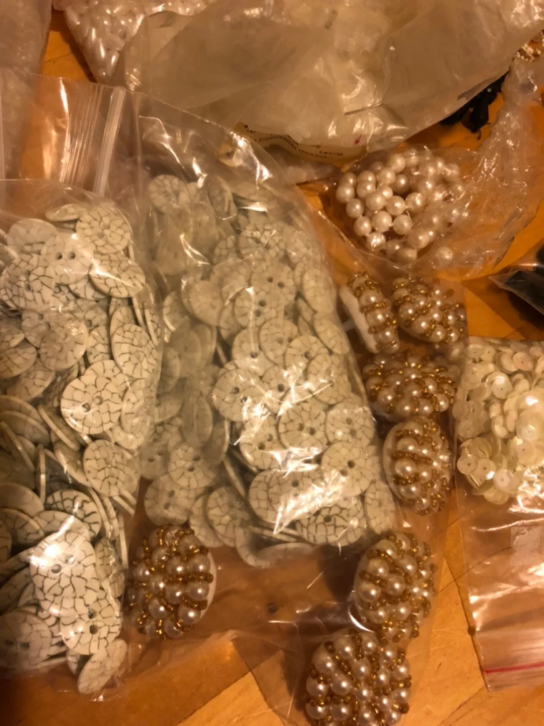 Assortment of Sewing and Craft Supplies image indicator(3)