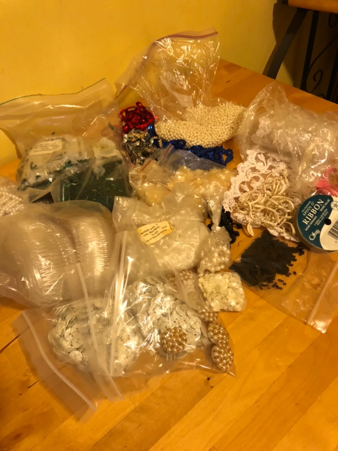 Assortment of Sewing and Craft Supplies image indicator(7)