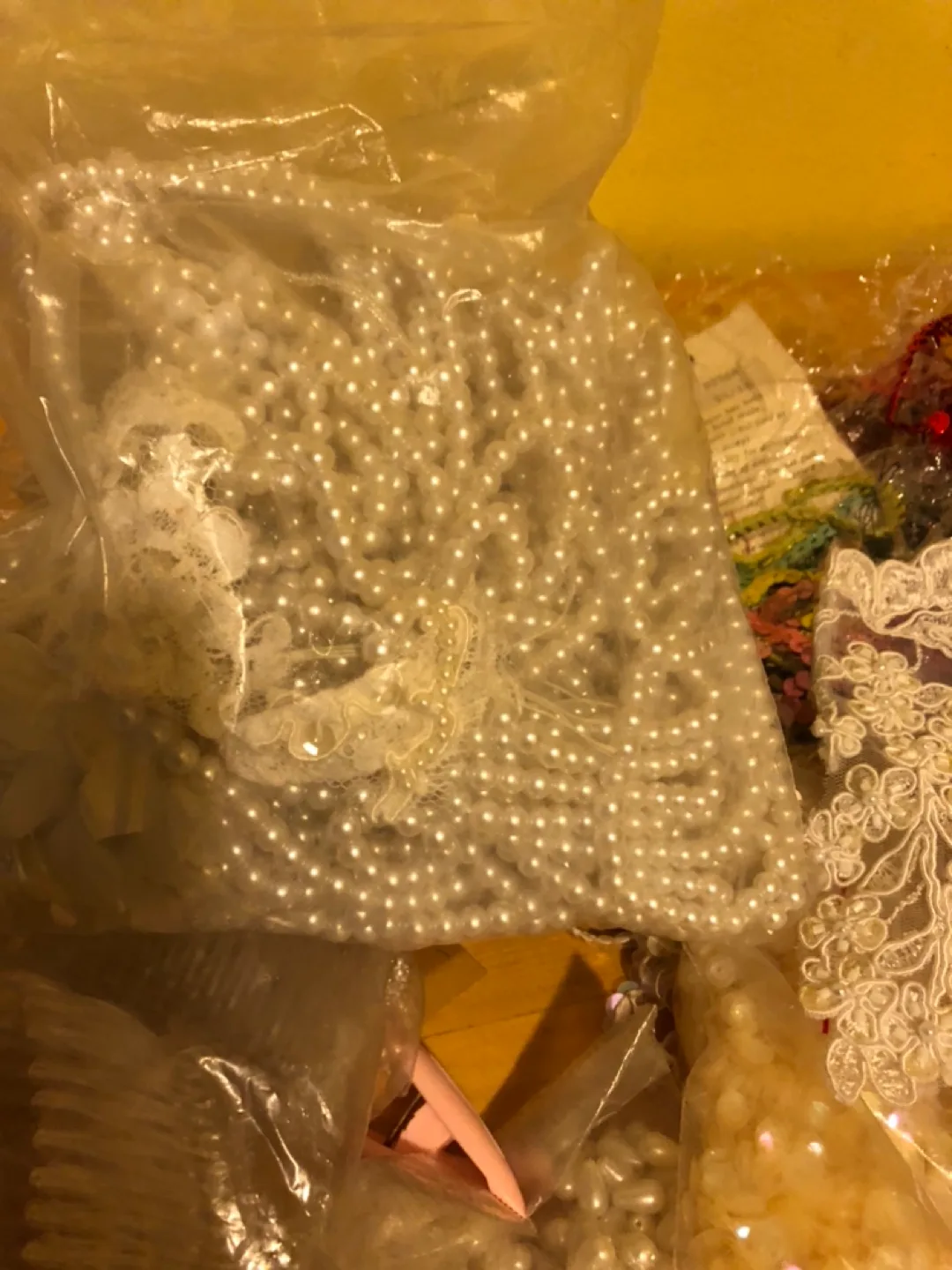 Assortment of Sewing and Craft Supplies image indicator(9)