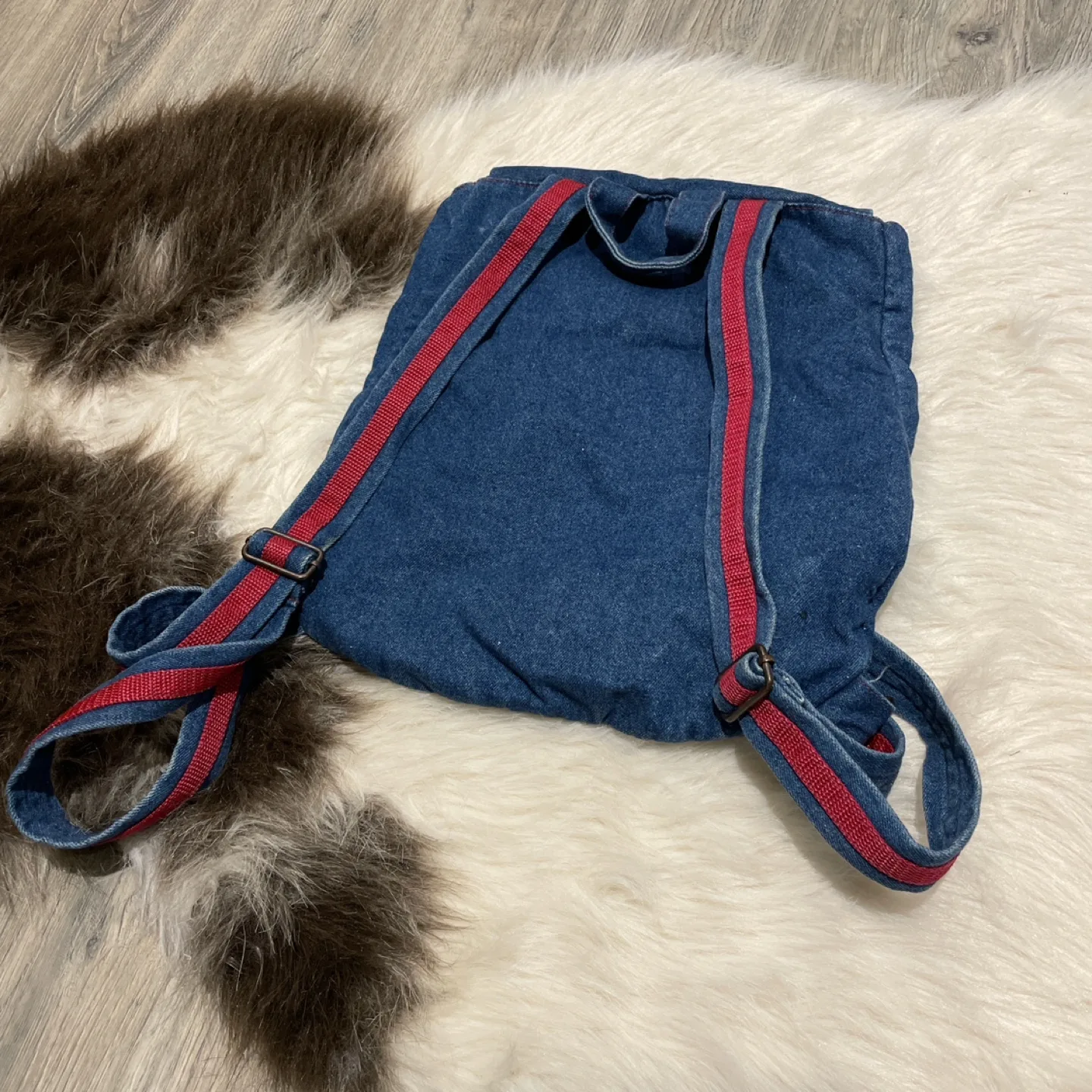 Levi's Denim Backpack image indicator(2)