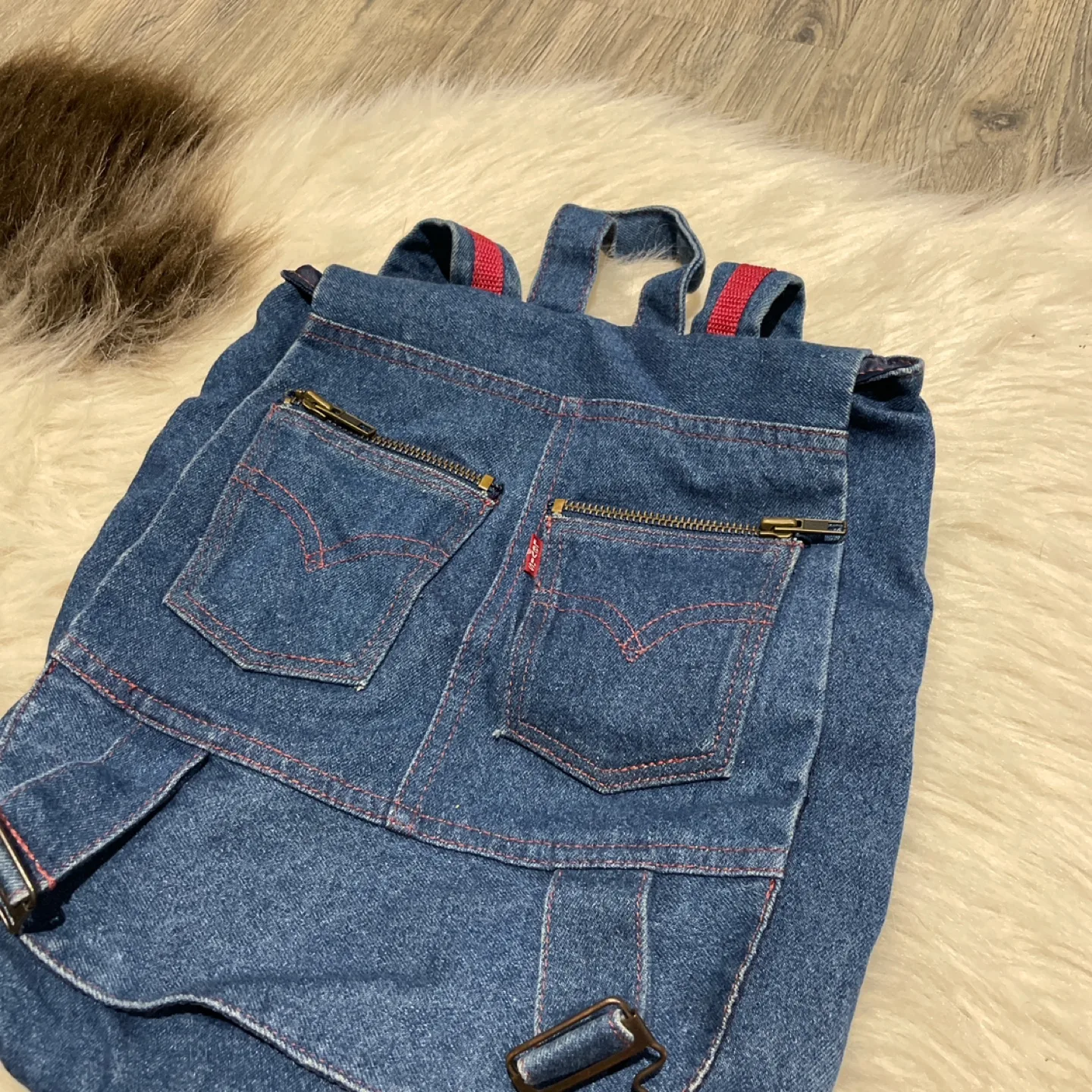 Levi's Denim Backpack image indicator(3)