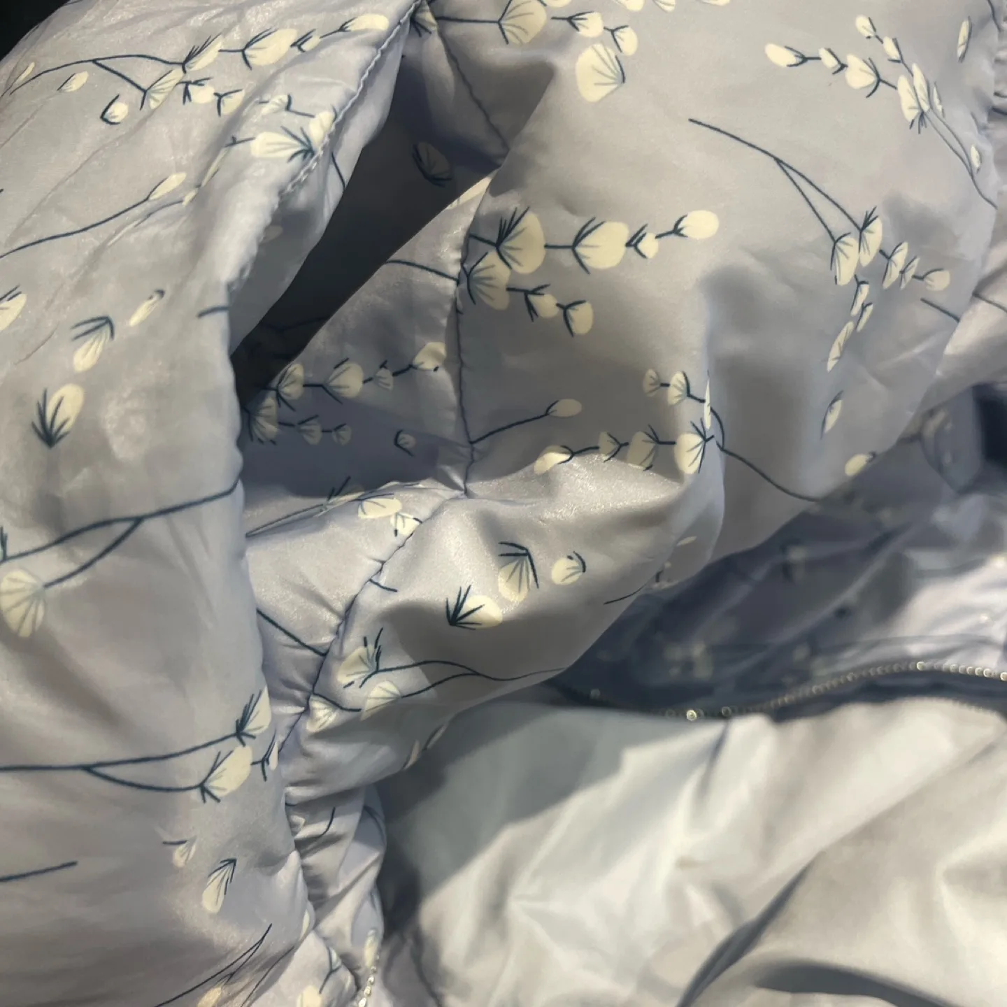 Floral Puffer Jacket image indicator(5)