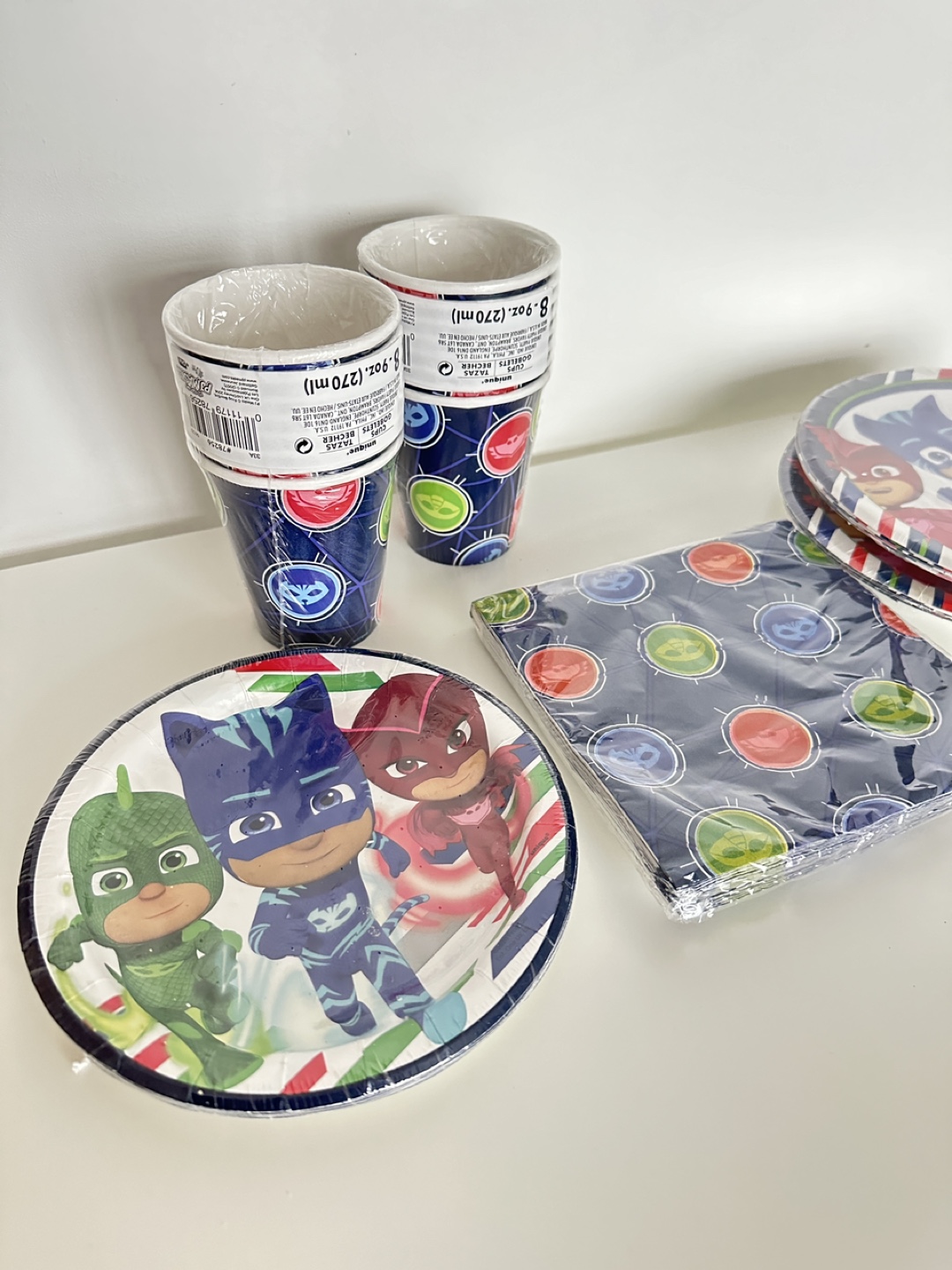 PJ Masks Party Supplies