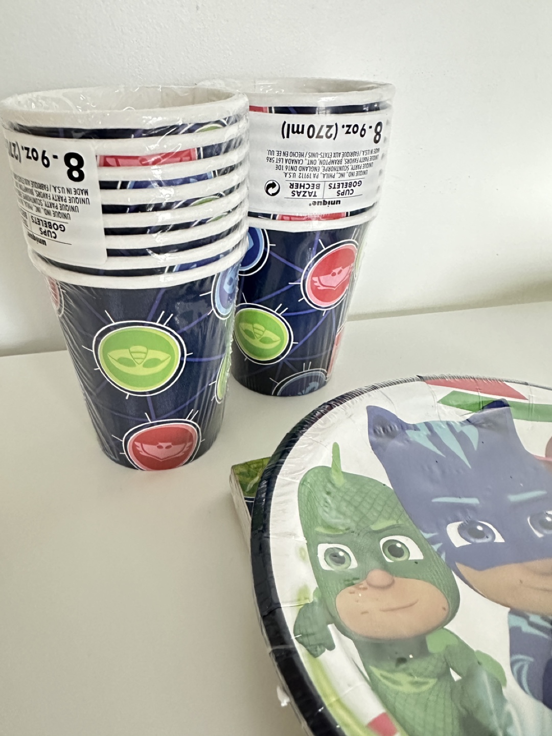 PJ Masks Party Supplies - photo 2