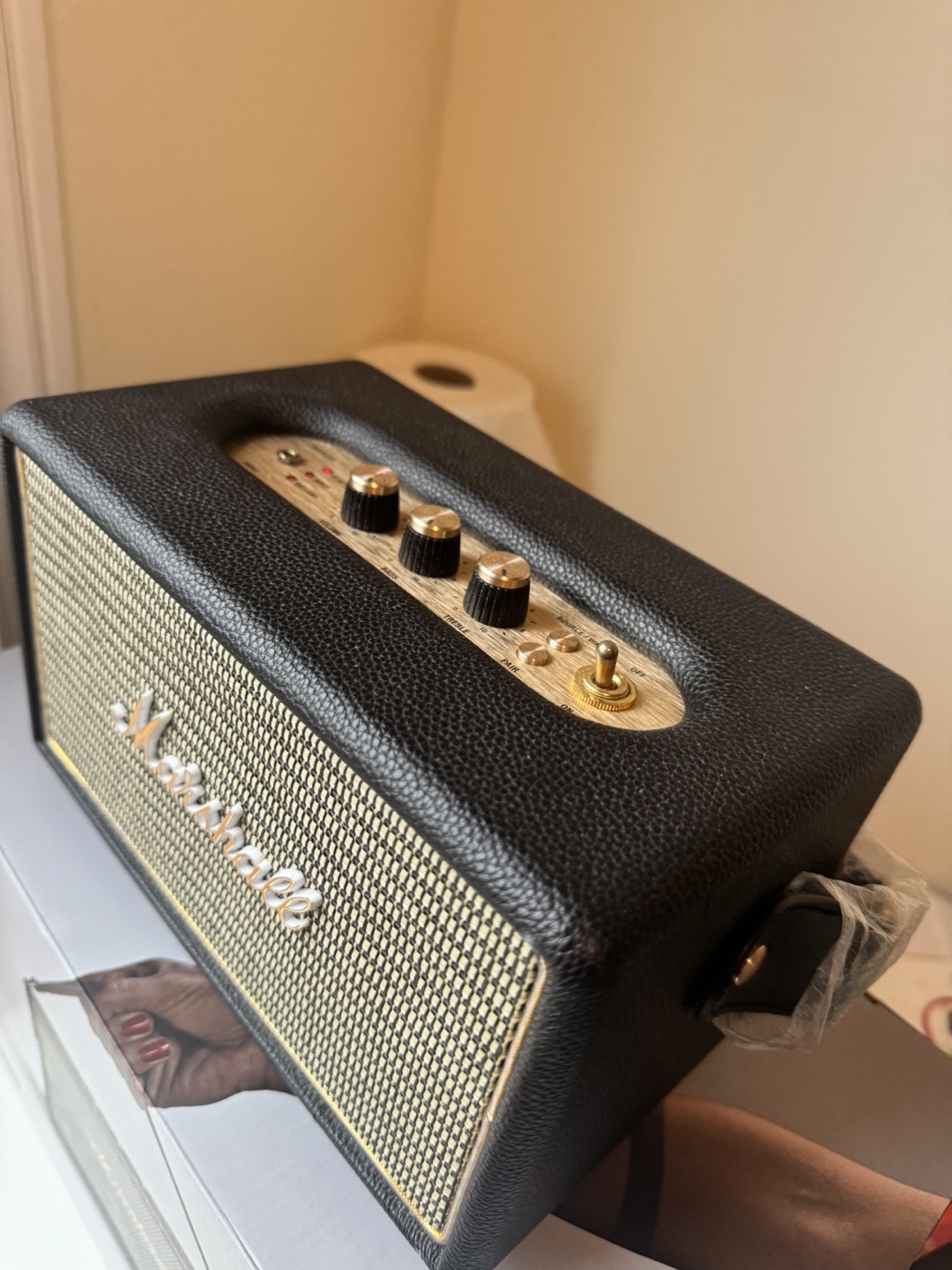 Marshall Kilburn Portable Bluetooth Speaker - photo 3