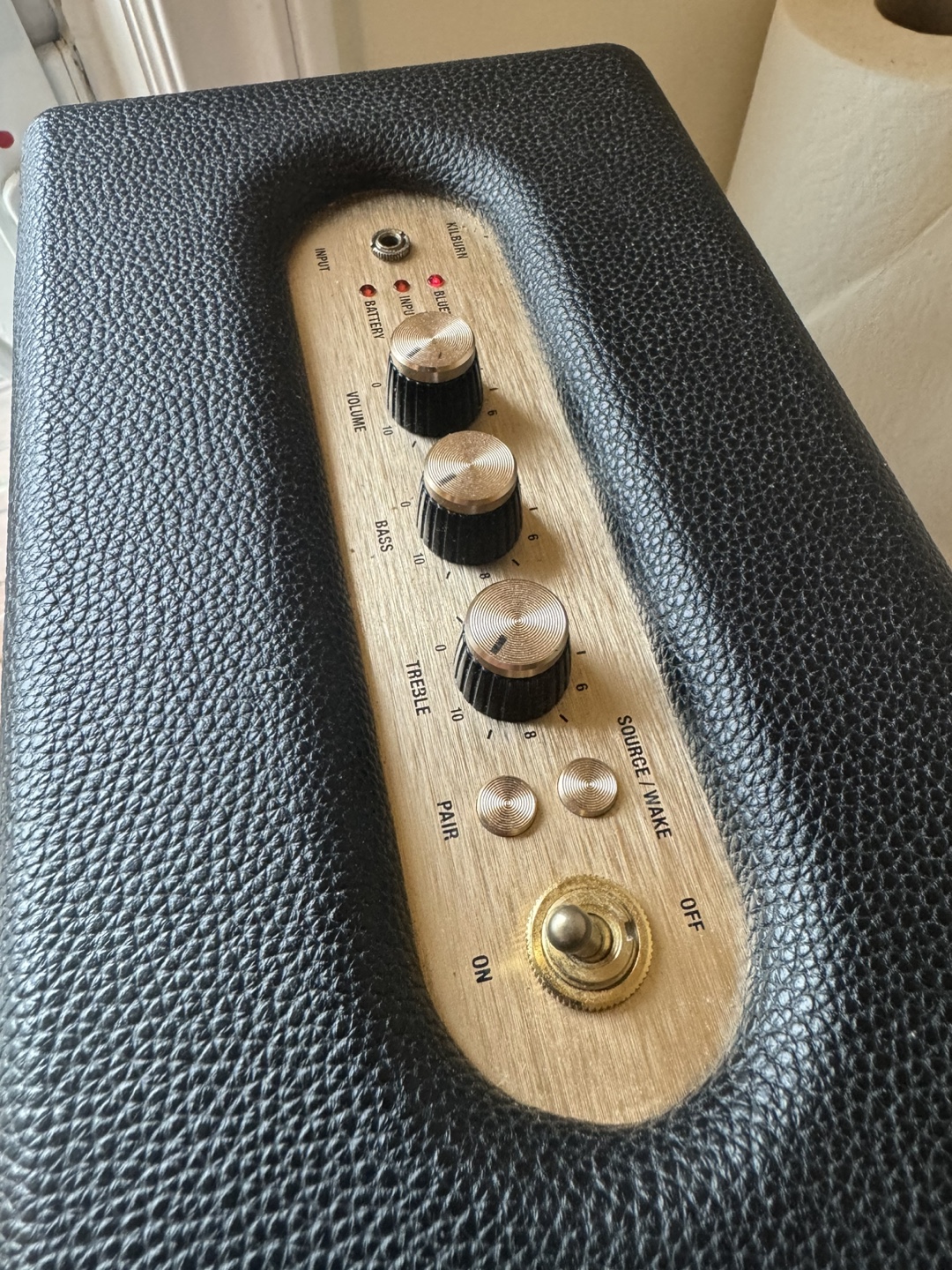 Marshall Kilburn Portable Bluetooth Speaker - photo 4