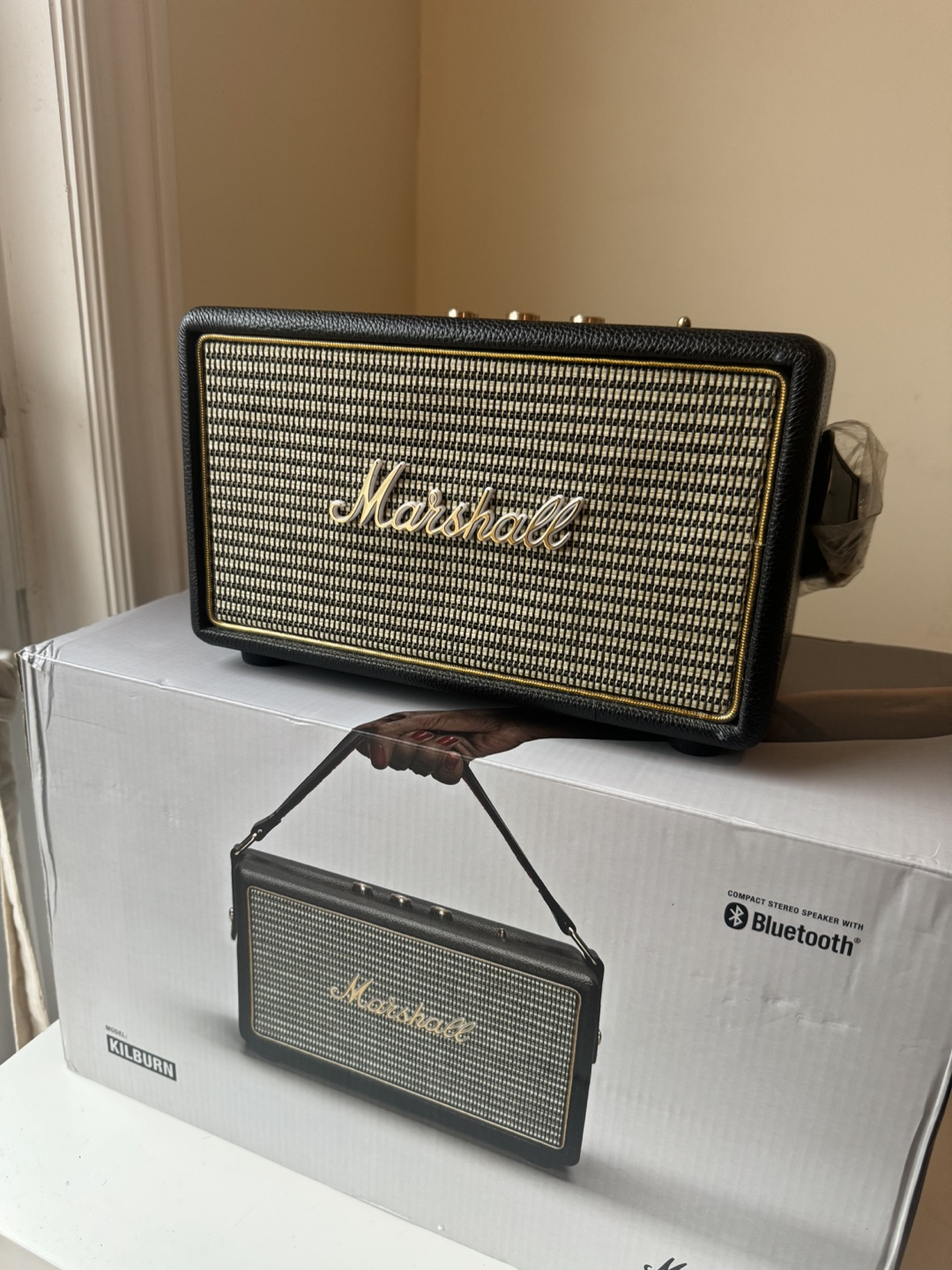 Marshall Kilburn Portable Bluetooth Speaker