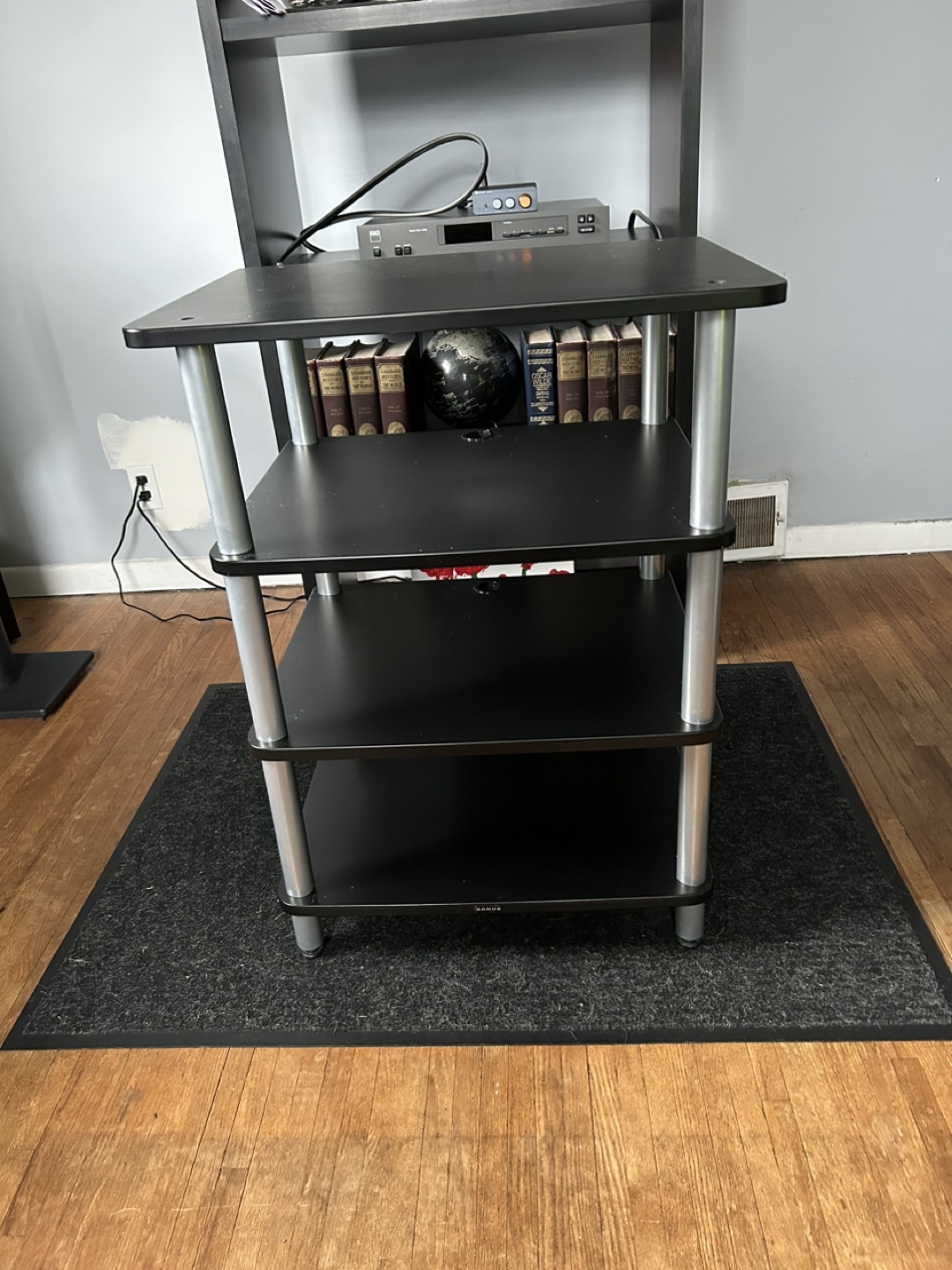 4-Shelf Audio Rack - photo 2