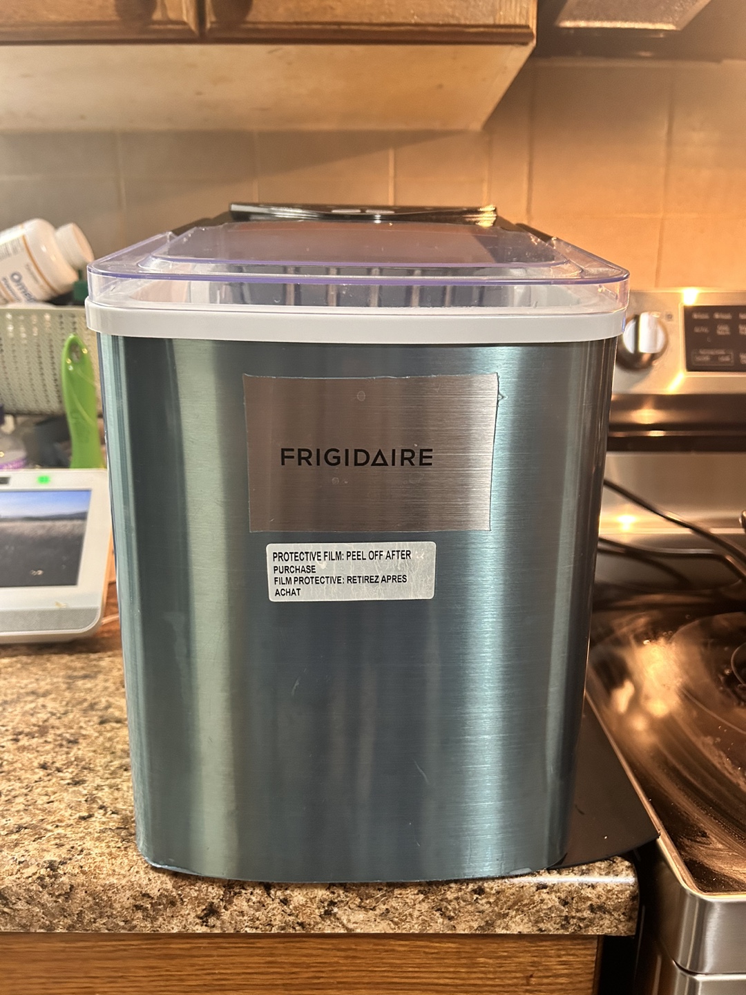Frigidaire Countertop Ice Maker