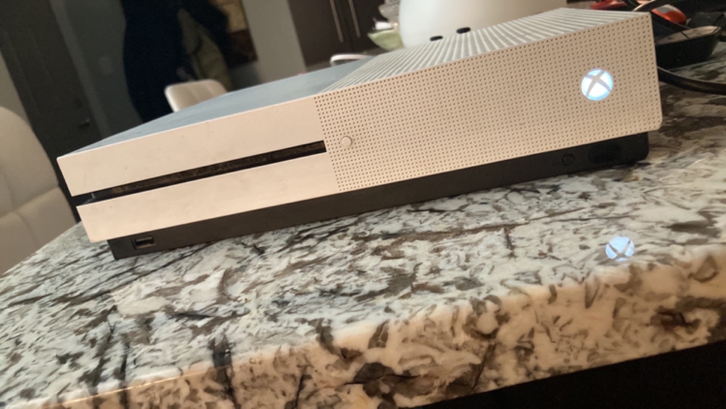 Xbox One S Console with 3 Controllers - photo 5