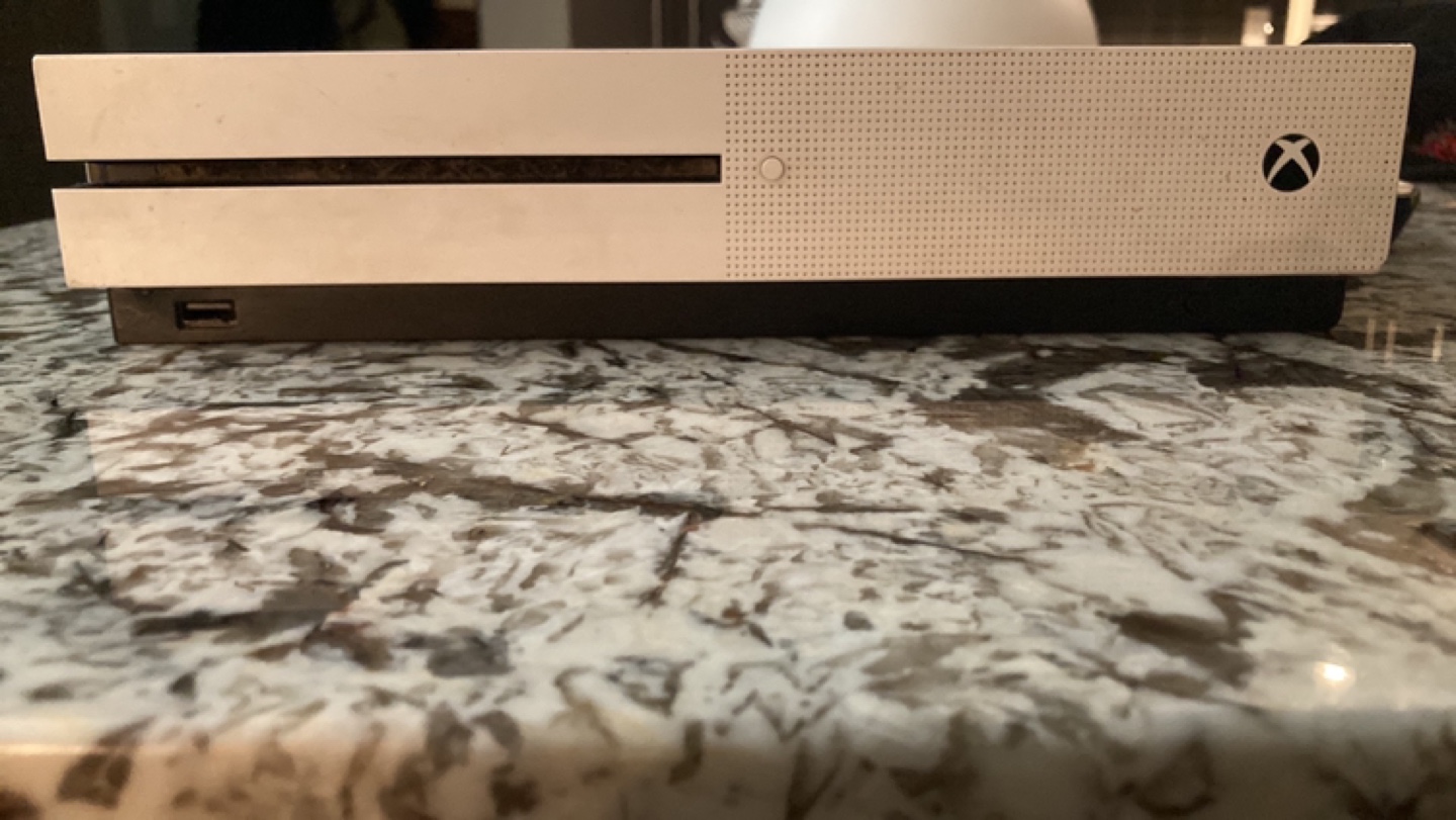 Xbox One S Console with 3 Controllers - photo 3