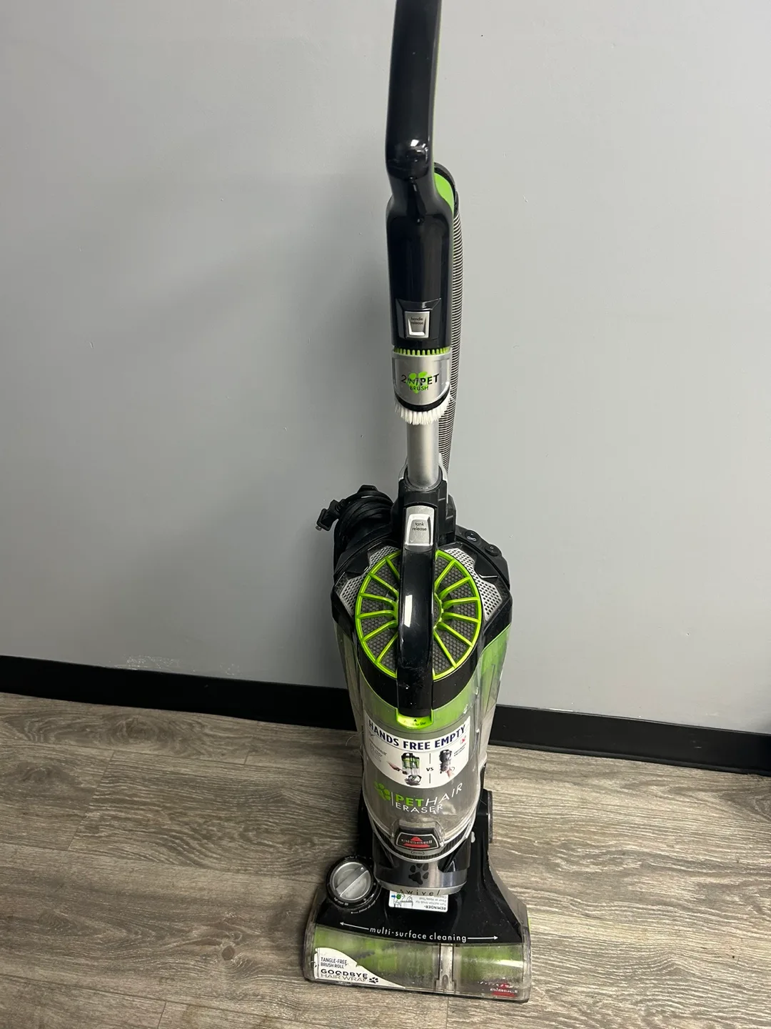 Bissell Pet Hair Eraser Vacuum image indicator(2)