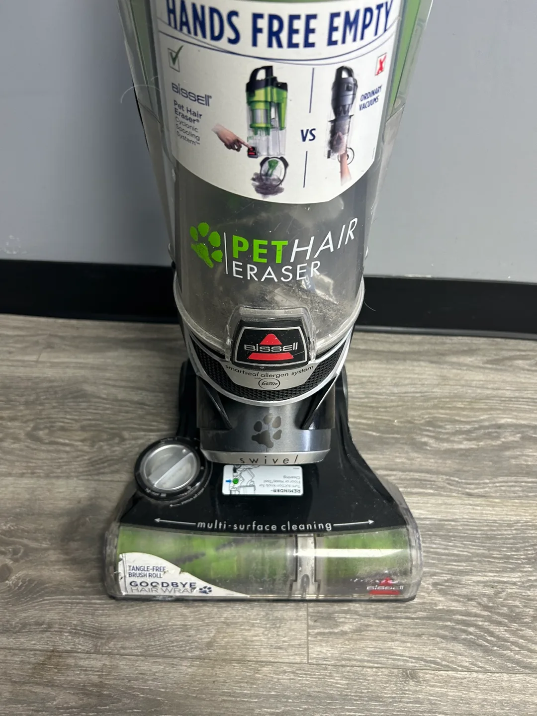 Bissell Pet Hair Eraser Vacuum image indicator(4)