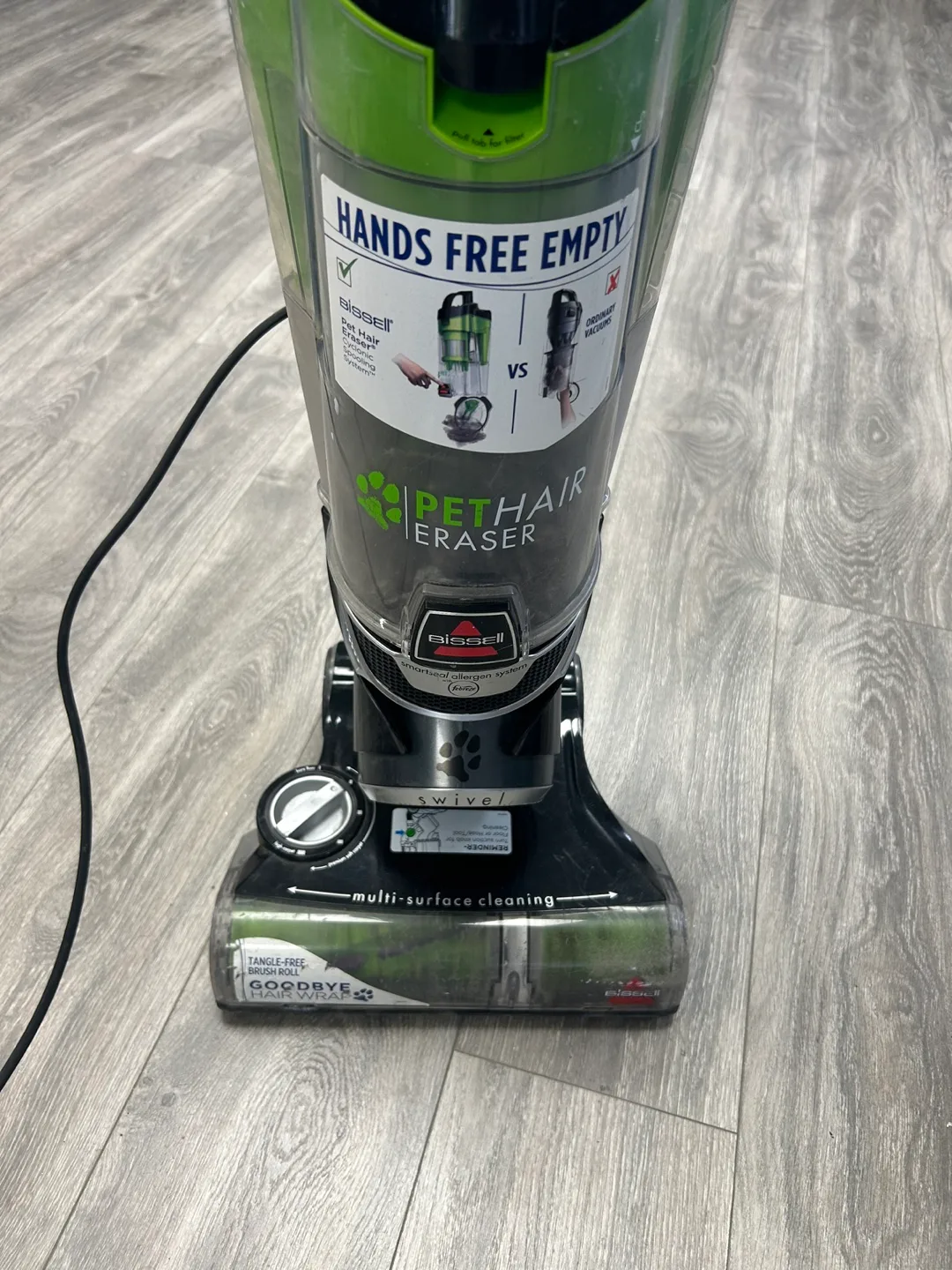 Bissell Pet Hair Eraser Vacuum thumbnail