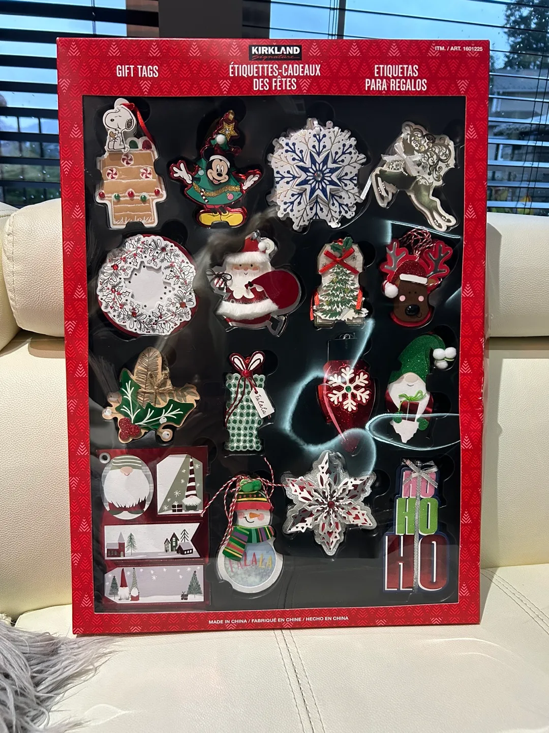 Kirkland Signature Holiday Gift Tags thumbnail