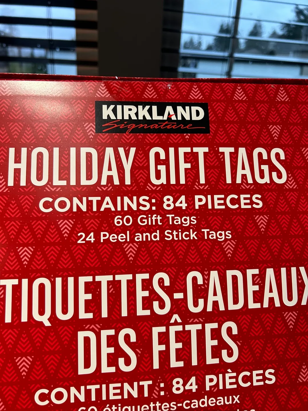Kirkland Signature Holiday Gift Tags image indicator(3)