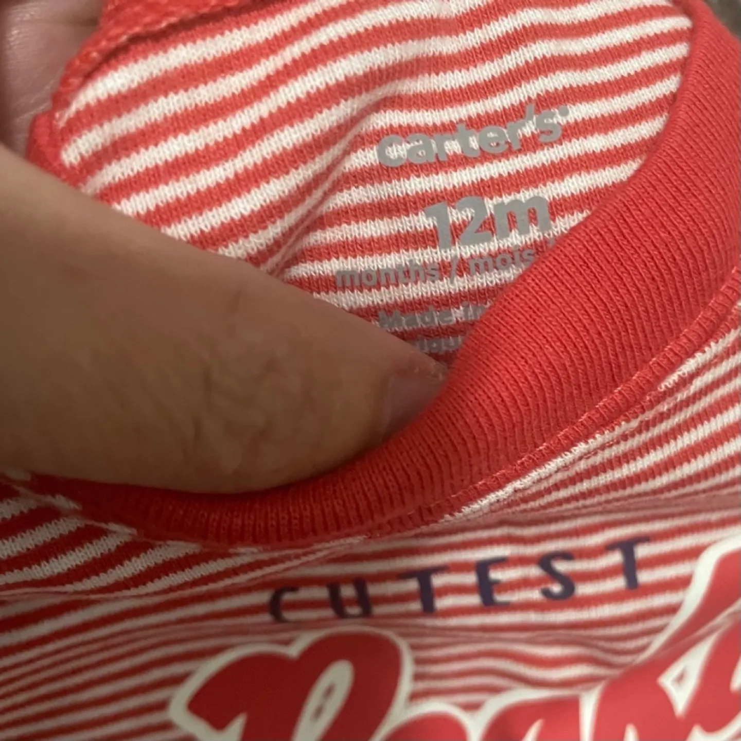 Carter's 2-Piece Baby Boy Outfit - Size 12 Months image indicator(3)