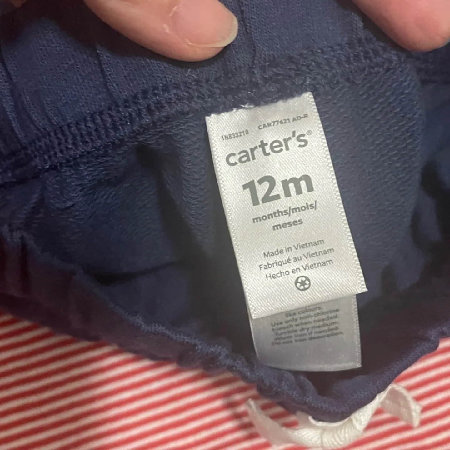 Carter's 2-Piece Baby Boy Outfit - Size 12 Months image indicator(6)