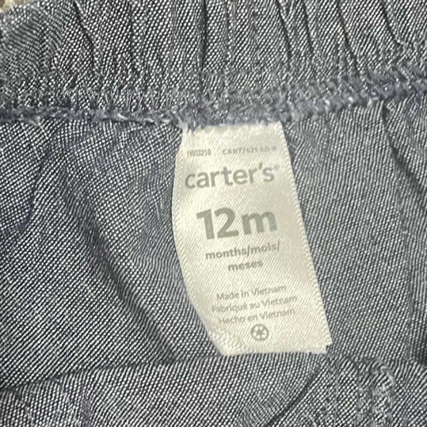 Carter's 2-Piece Baby Boy Outfit - Size 12 Months image indicator(5)