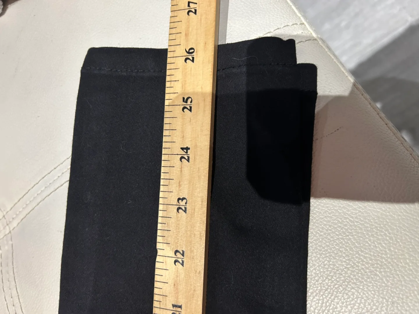 Lil' Luv Girls  Black Jeans Size 6X image indicator(8)