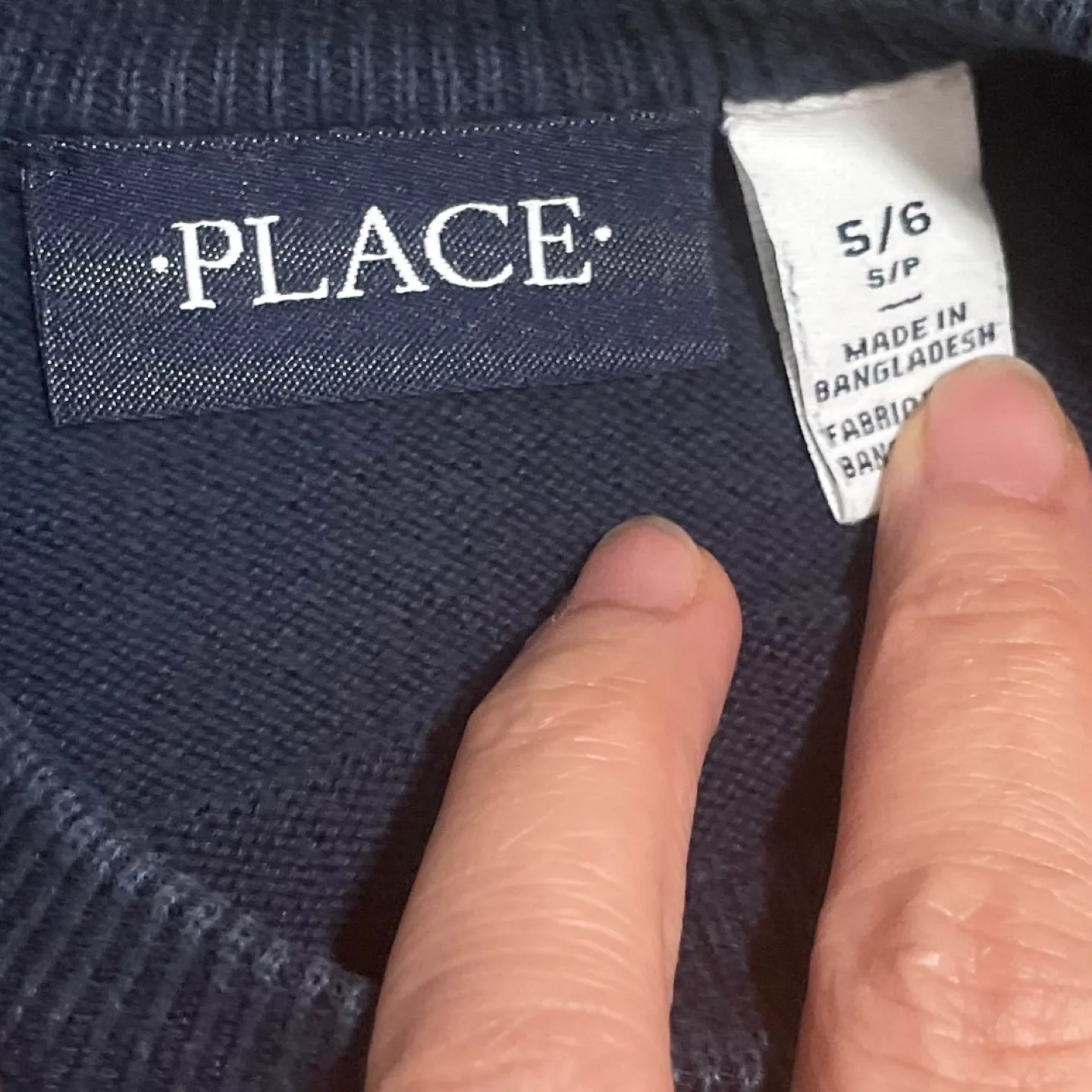 Children's Place Pull on Sweater and Graphic Tee image indicator(3)