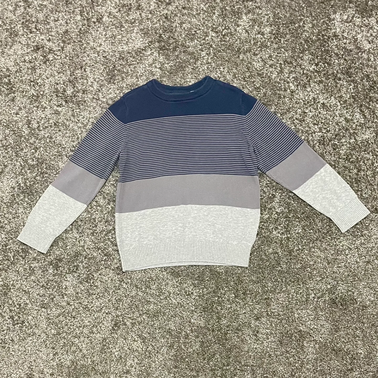 Children's Place Pull on Sweater and Graphic Tee image indicator(2)