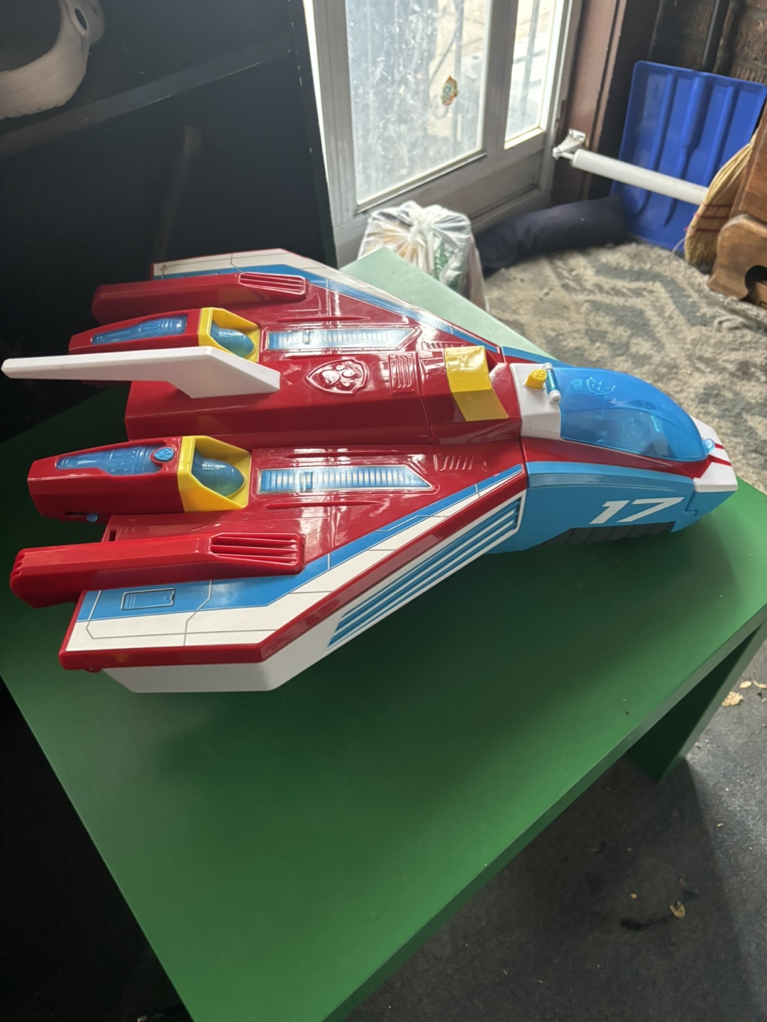 Paw Patrol Deluxe Jet