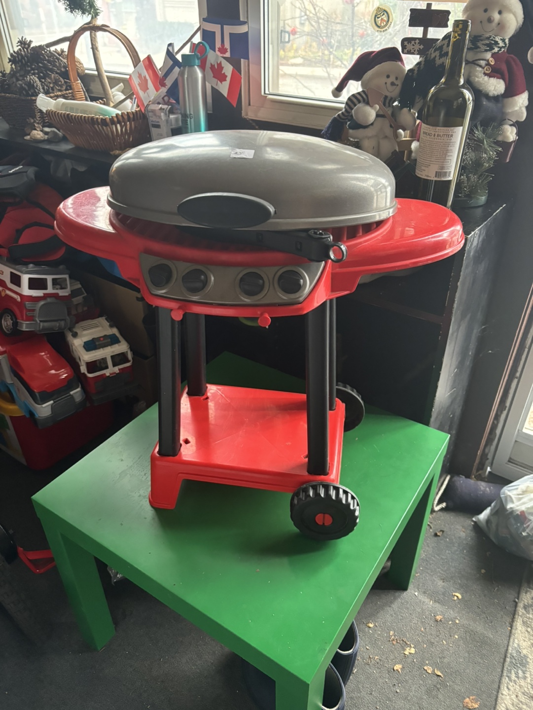 Kids' Toy BBQ Grill