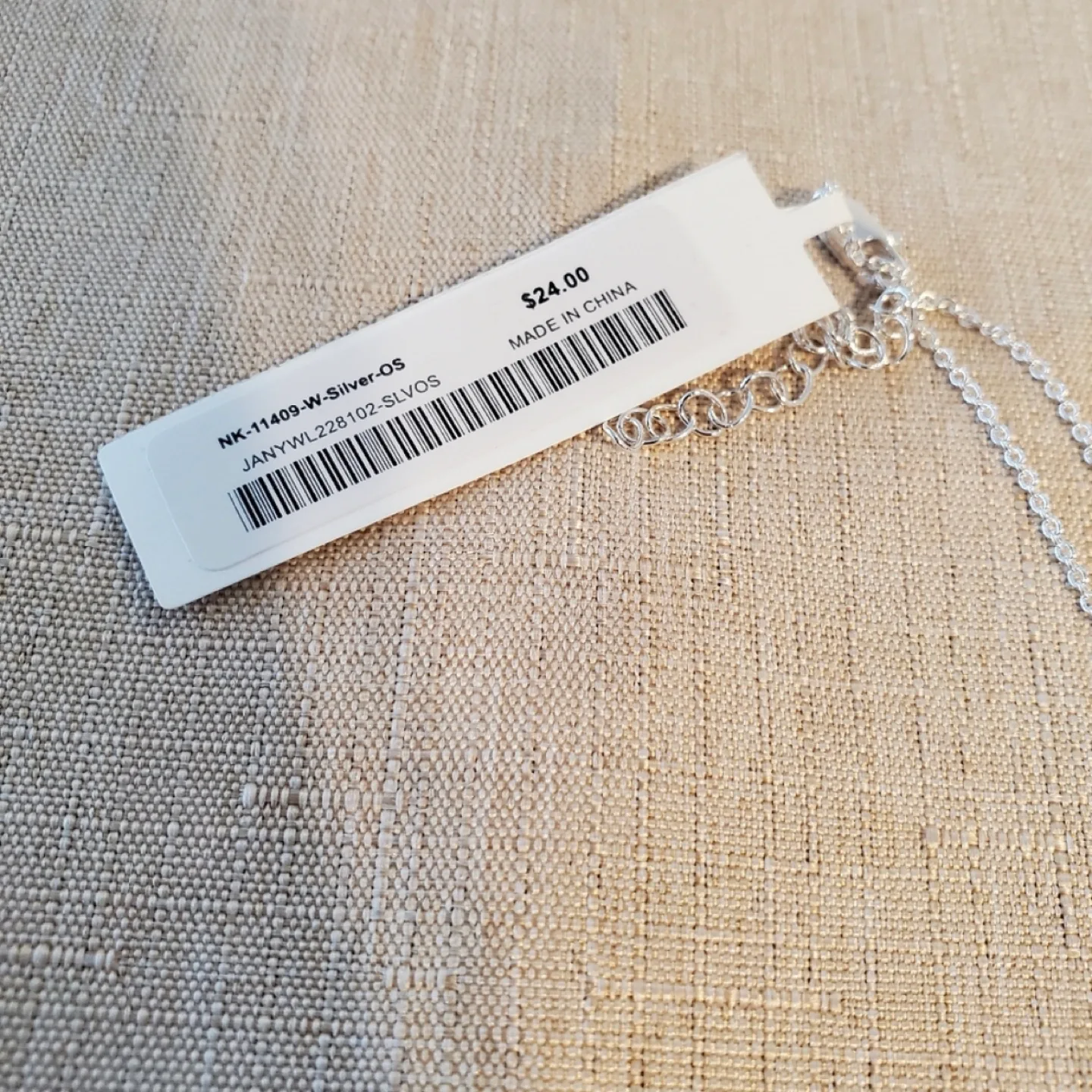 New Oak + Fort Silver Necklace image indicator(4)