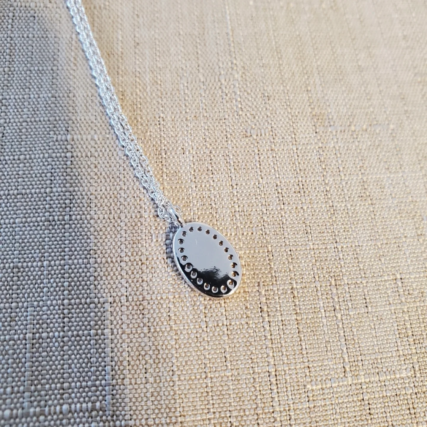 New Oak + Fort Silver Necklace image indicator(5)