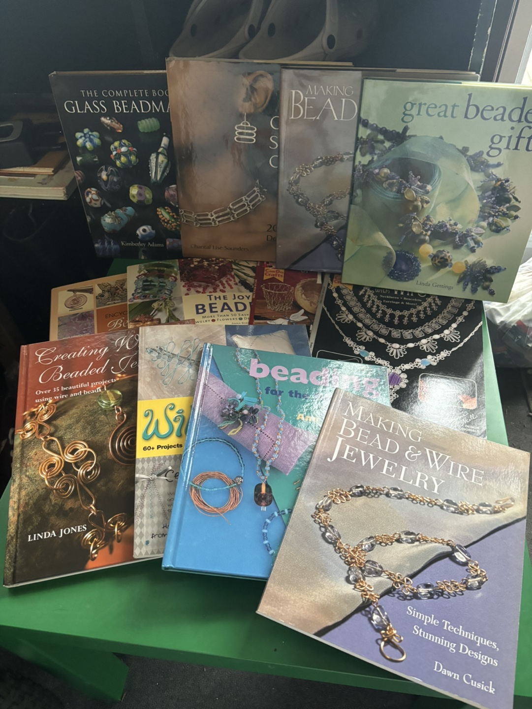 Lot of Beading Books