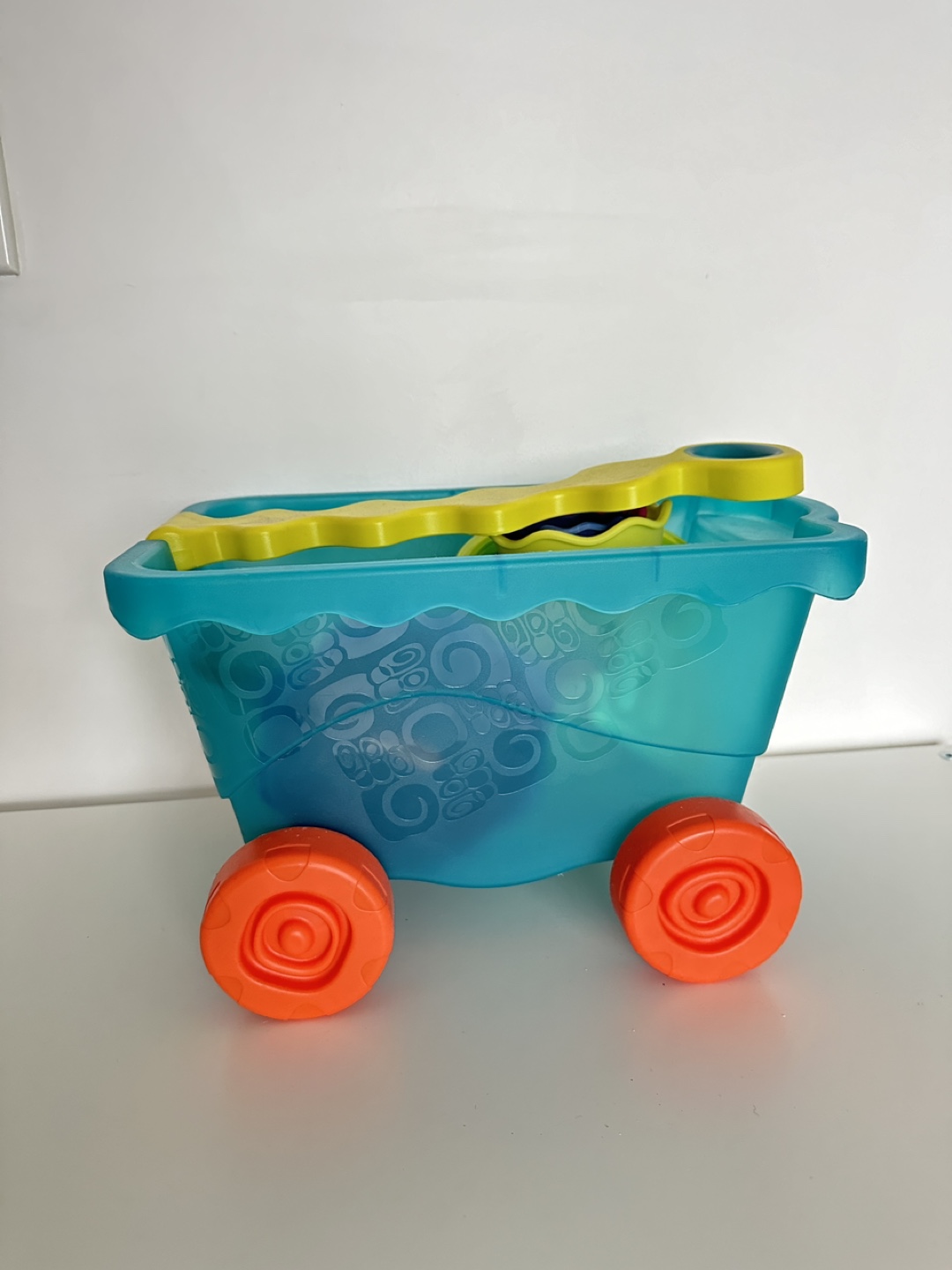 Green Toys Beach Wagon & Accessories - photo 3