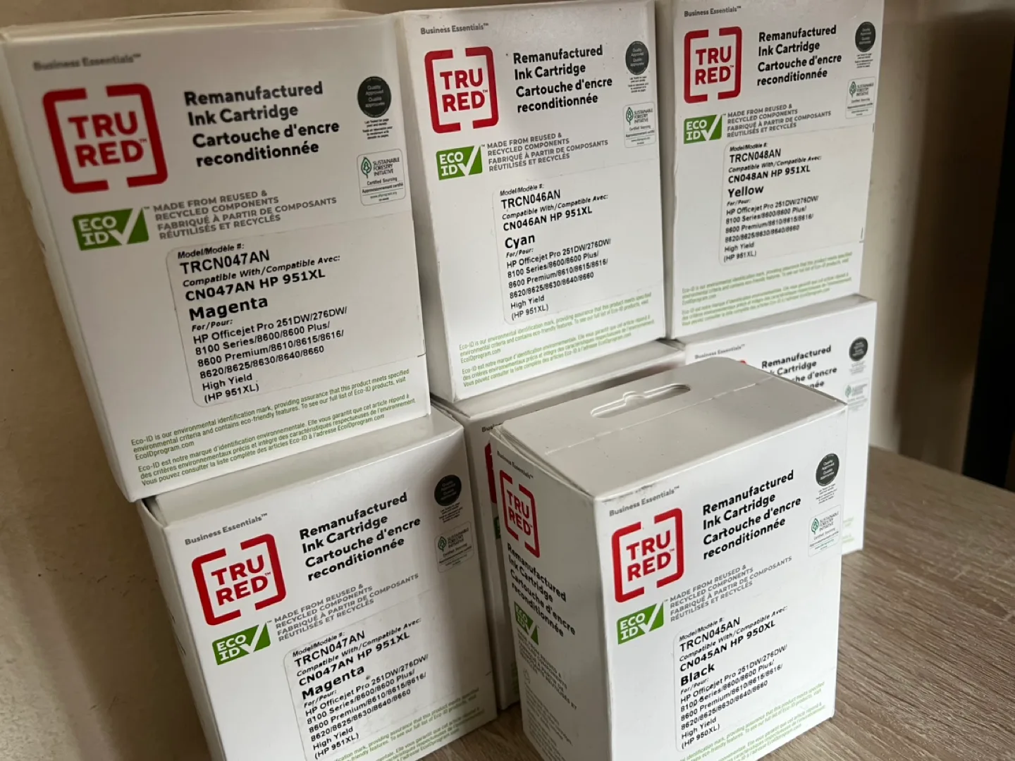 Remanufactured Ink Cartridges for HP 951XL image indicator(2)