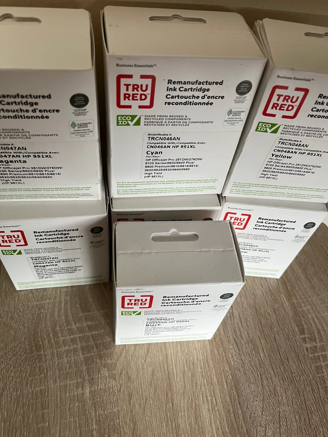 Remanufactured Ink Cartridges for HP 951XL image indicator(3)