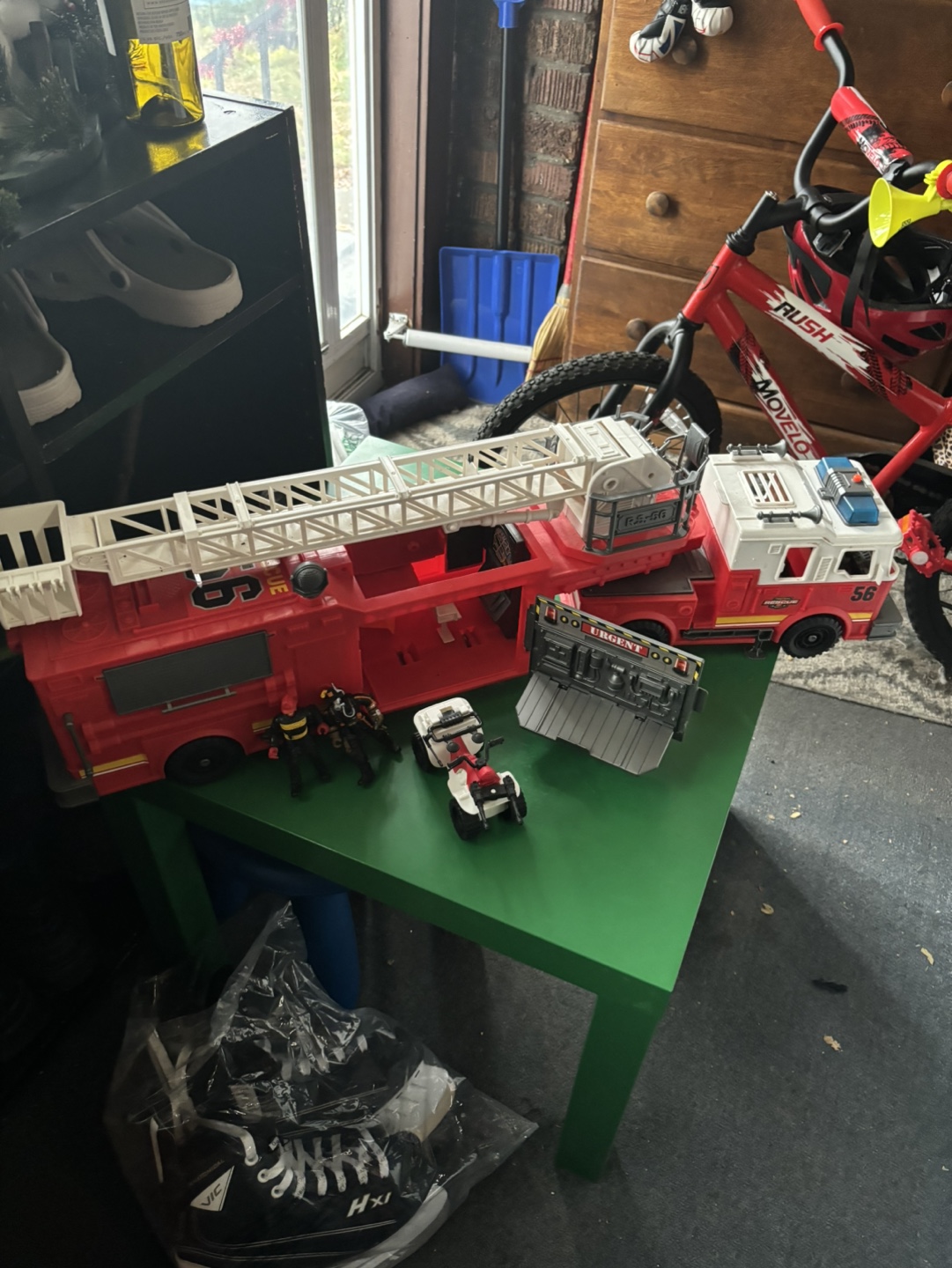 Fire Truck Toy