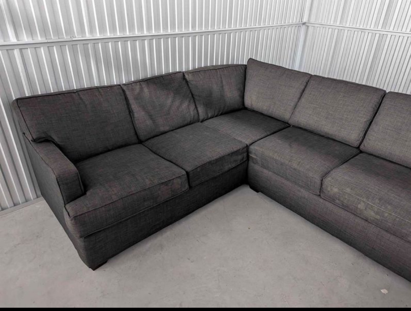 Grey Sectional Sofa