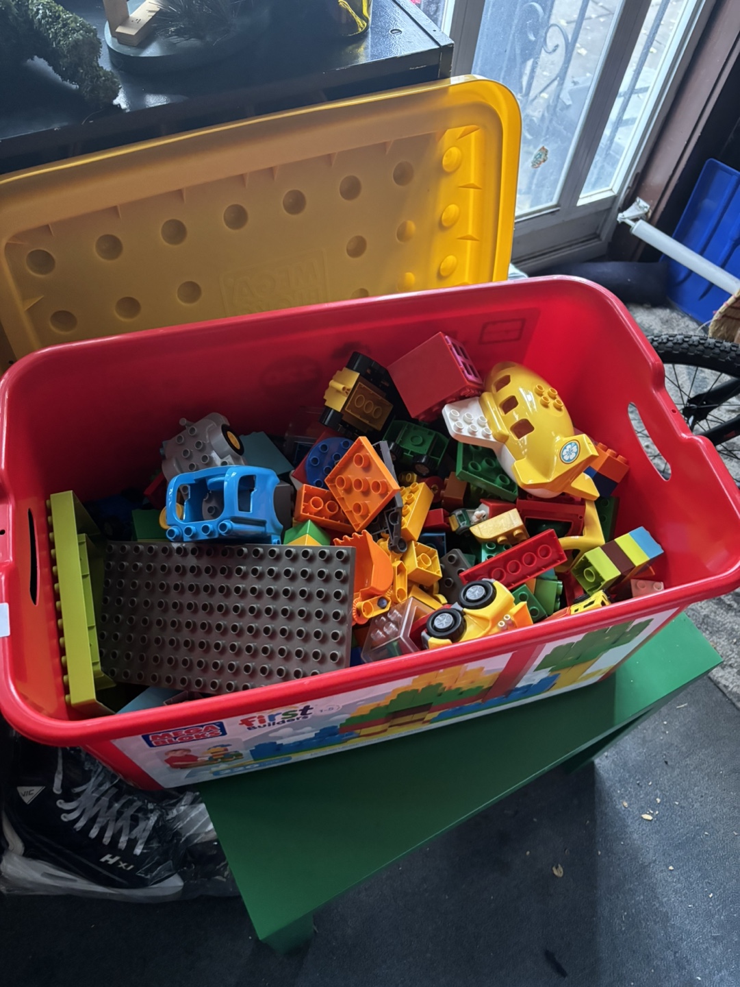 Mega Bloks First Builders Big Bag of Blocks