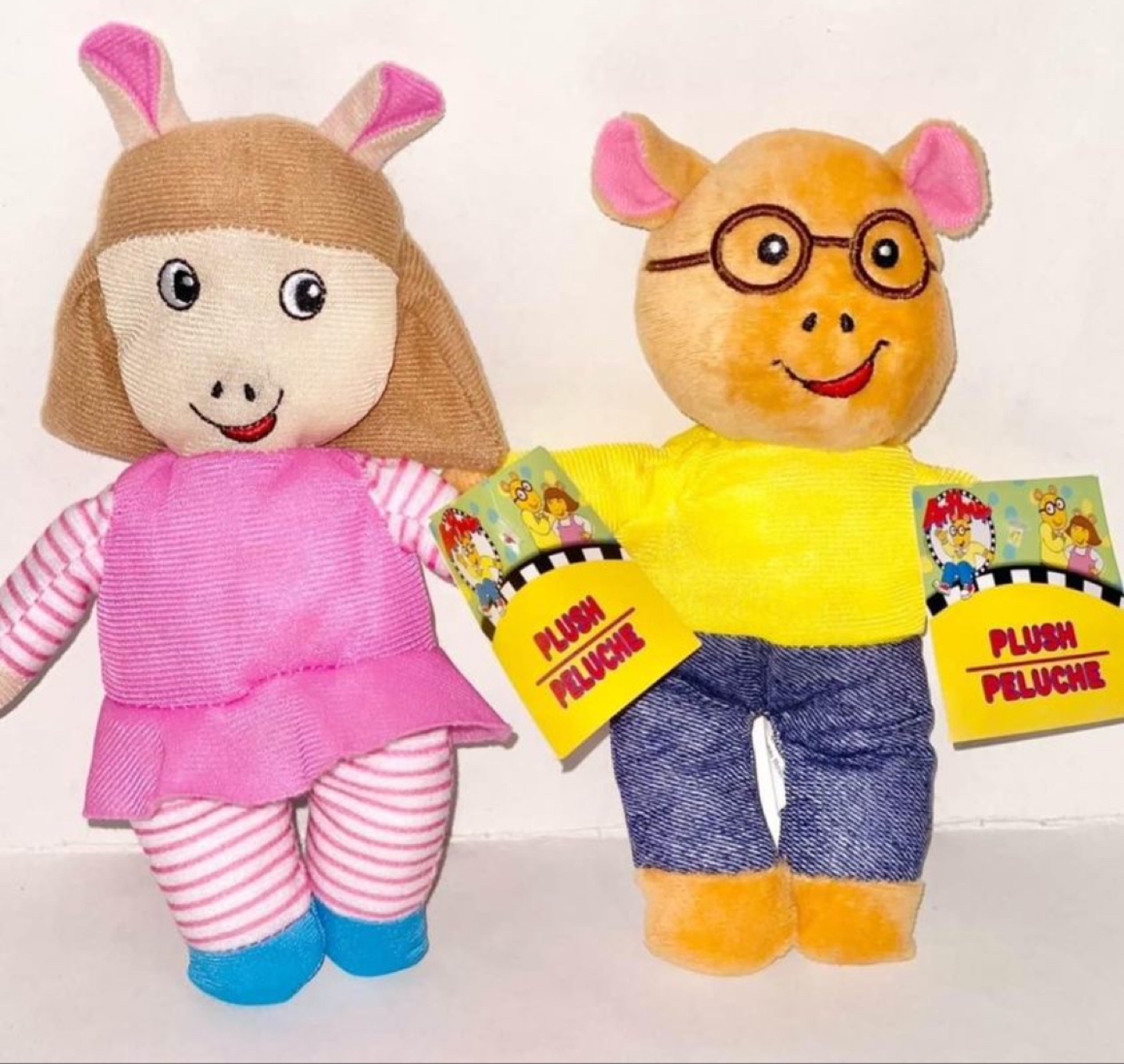 Arthur Plush Toys