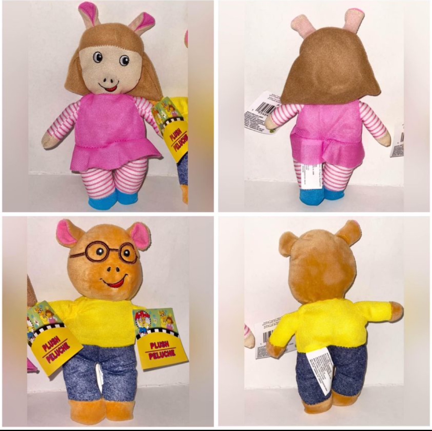 Arthur Plush Toys - photo 2