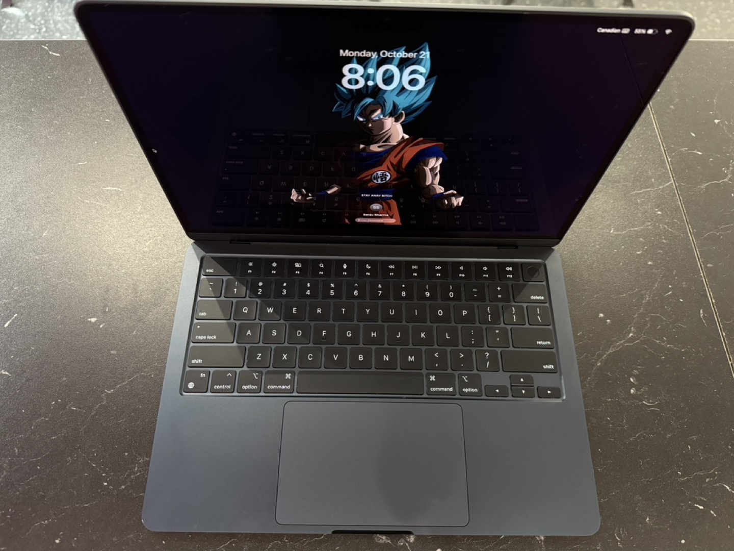 MacBook Air M2 - Space Grey - photo 2