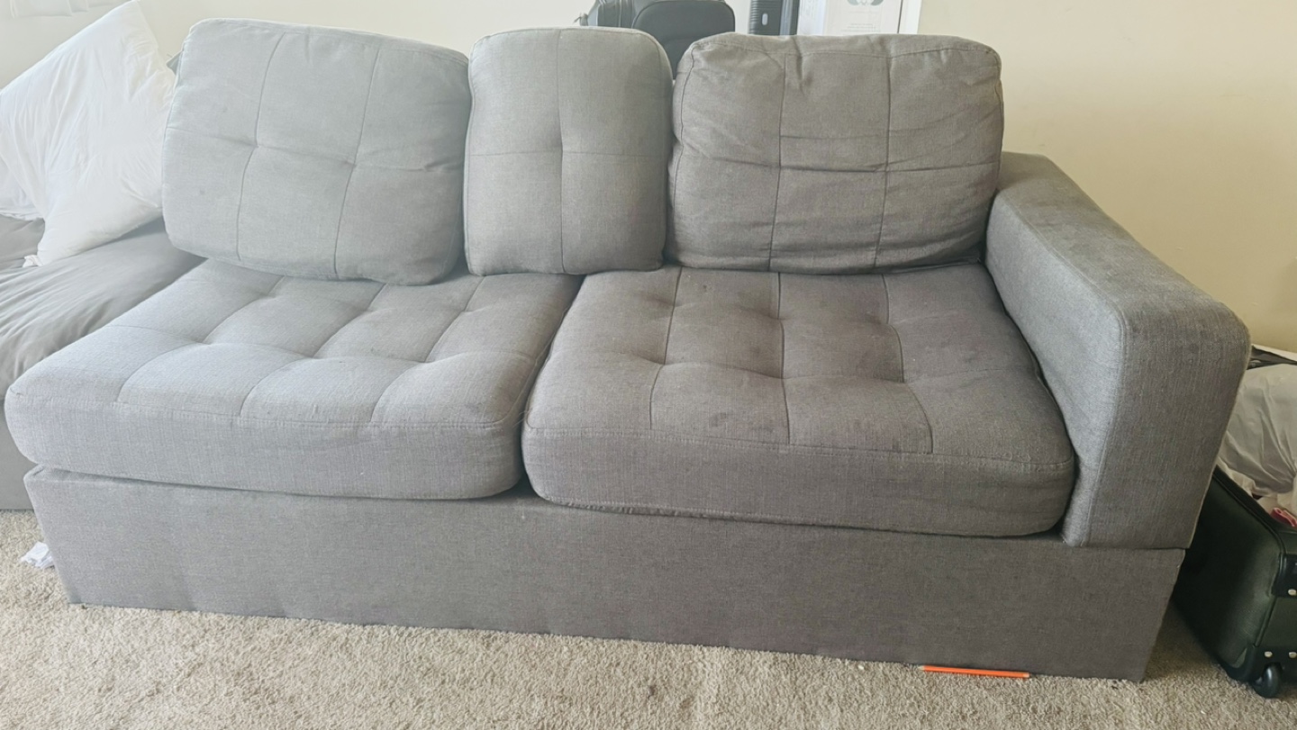 Grey Sectional Sofa
