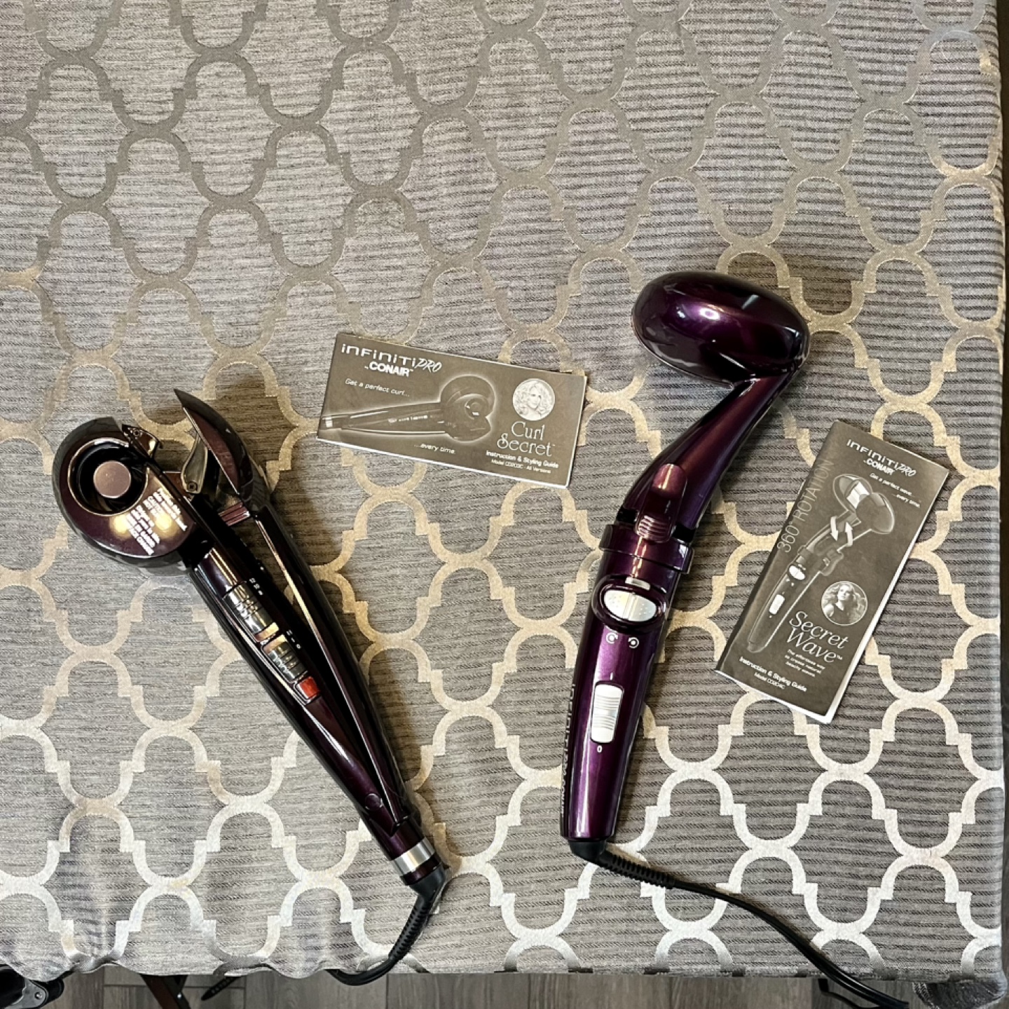 Infiniti pro conair secret wave best sale