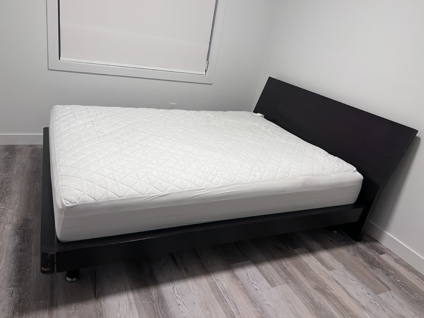 Queen Bed and mattress for sale - photo 2