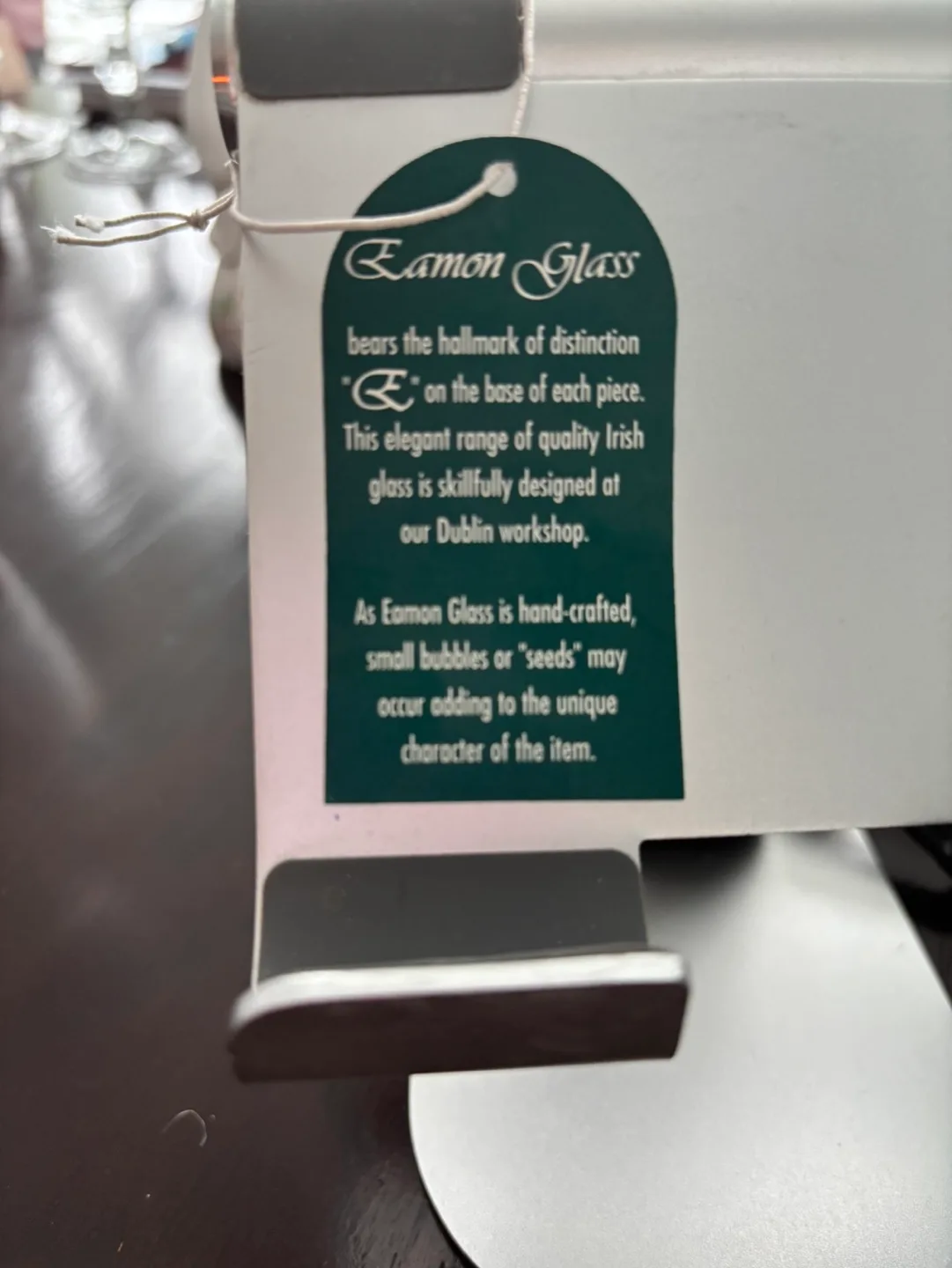 Eamon Glass Hand Engraved Vase image indicator(4)