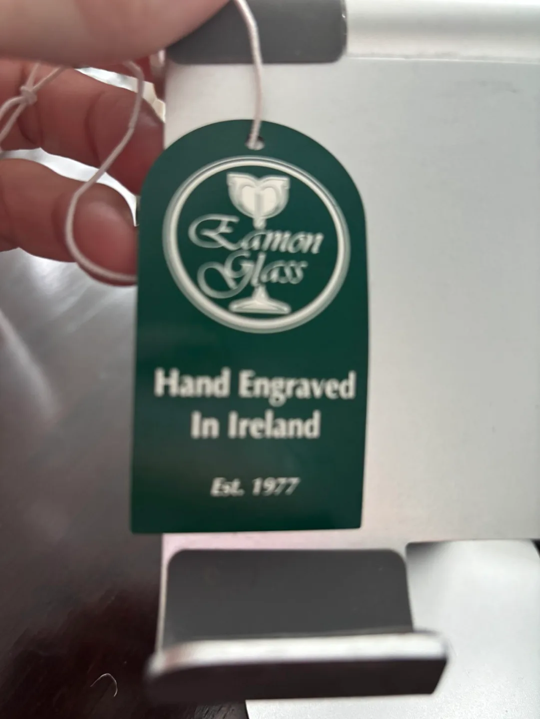 Eamon Glass Hand Engraved Vase image indicator(2)