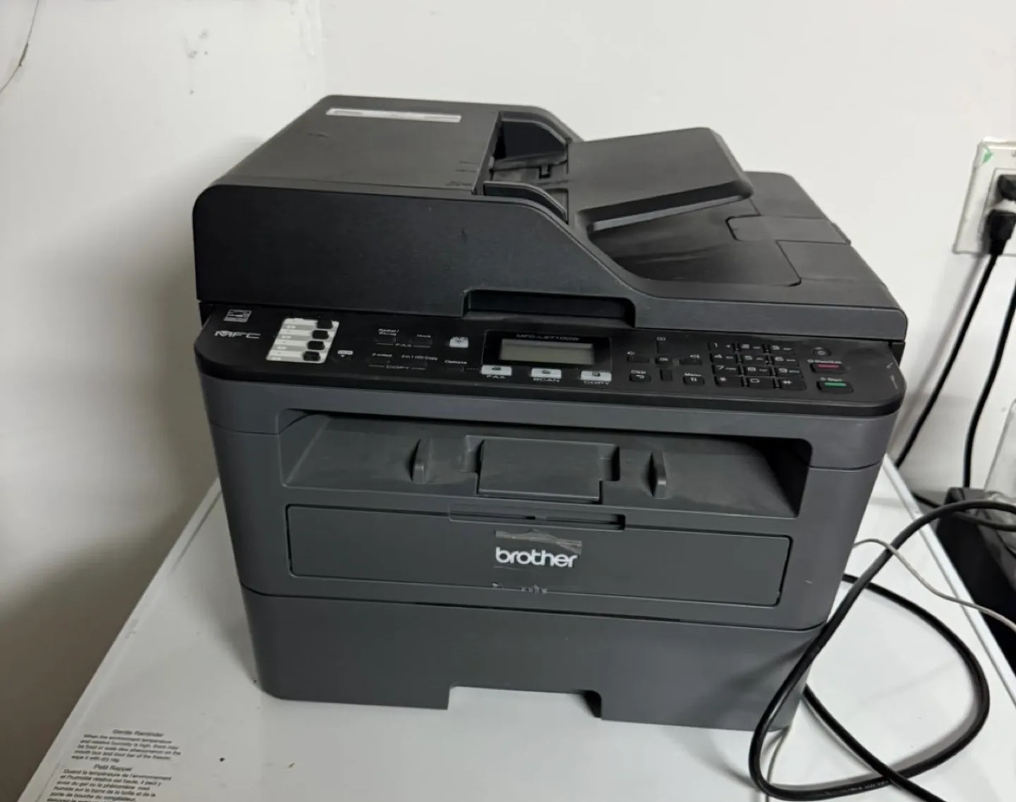 Brother MFC-L2710DW All-in-One Printer thumbnail