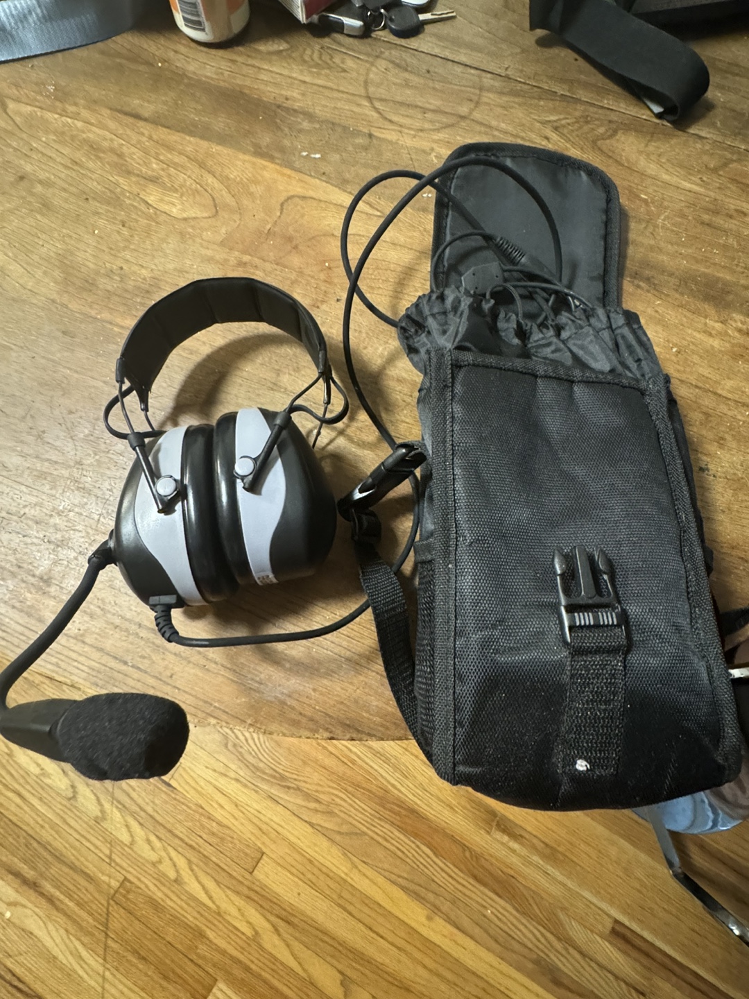 Pleltor Nordica Sport aviation headset