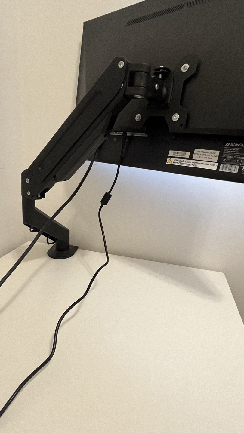 Monitor Desk Mount Arm - photo 2