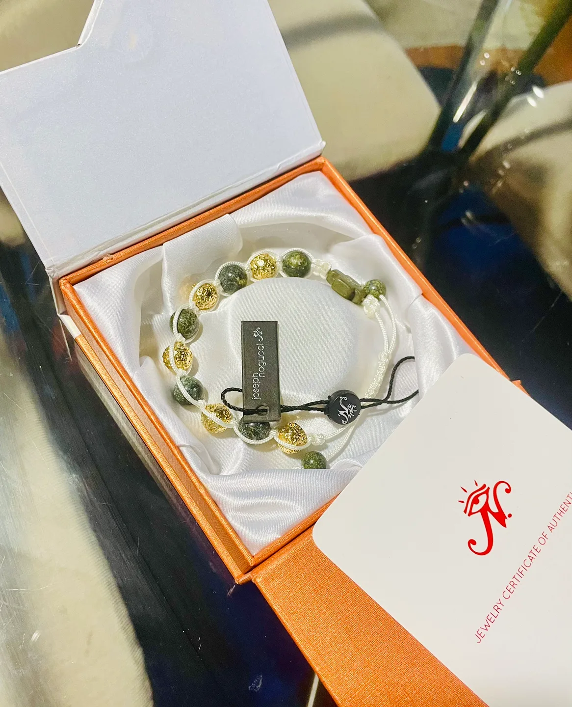 JOSEPH NOGUCCI Stone Bracelet image indicator(6)