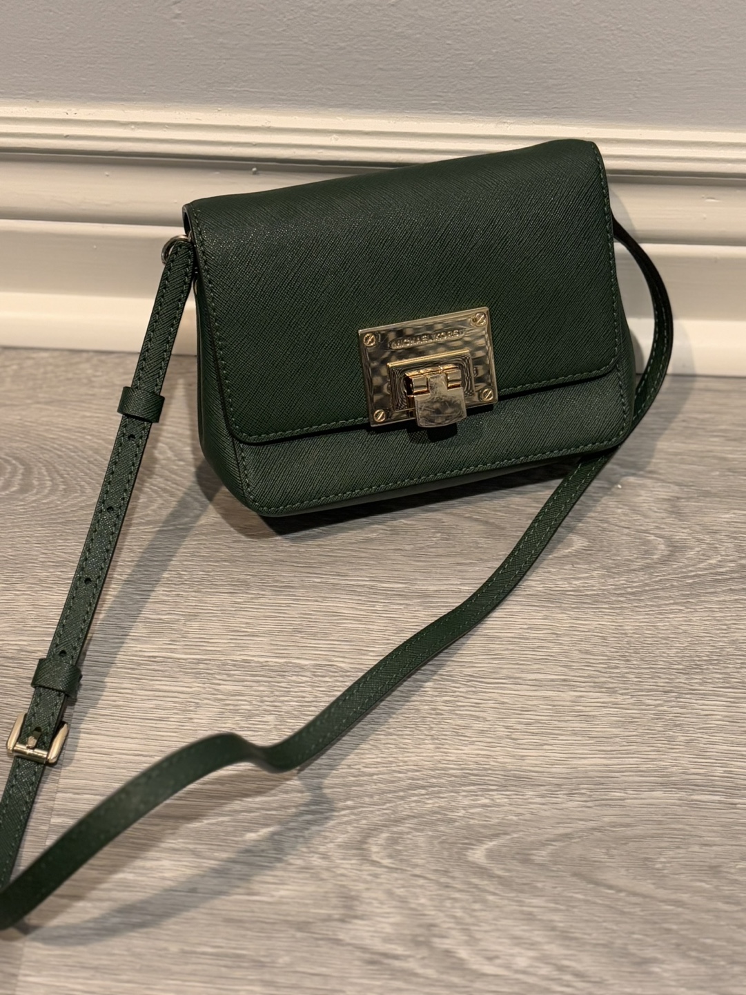 Michael Kors Green Crossbody Bag - photo 3